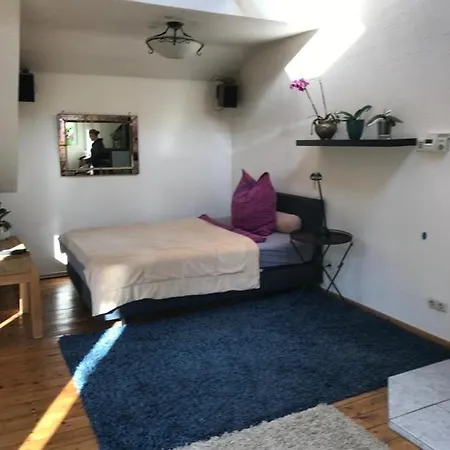 Апартаменты Dachgeschosswohnung Direkt Am Wald