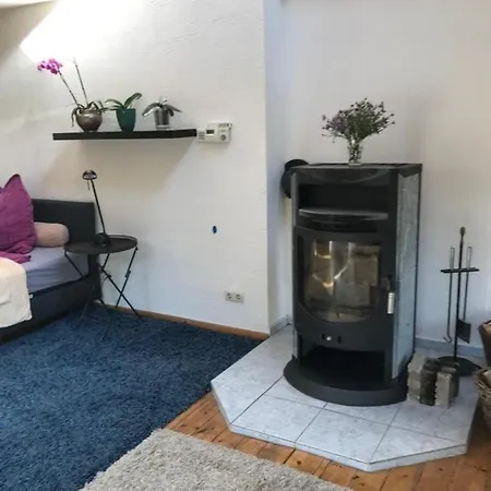 Dachgeschosswohnung Direkt Am Wald
